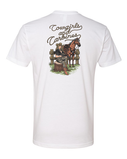 Cowgirls and Carbines Tee