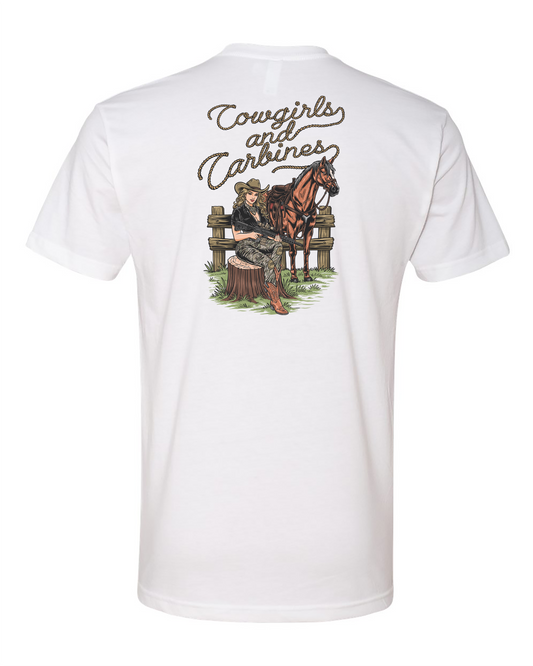 Cowgirls and Carbines Tee