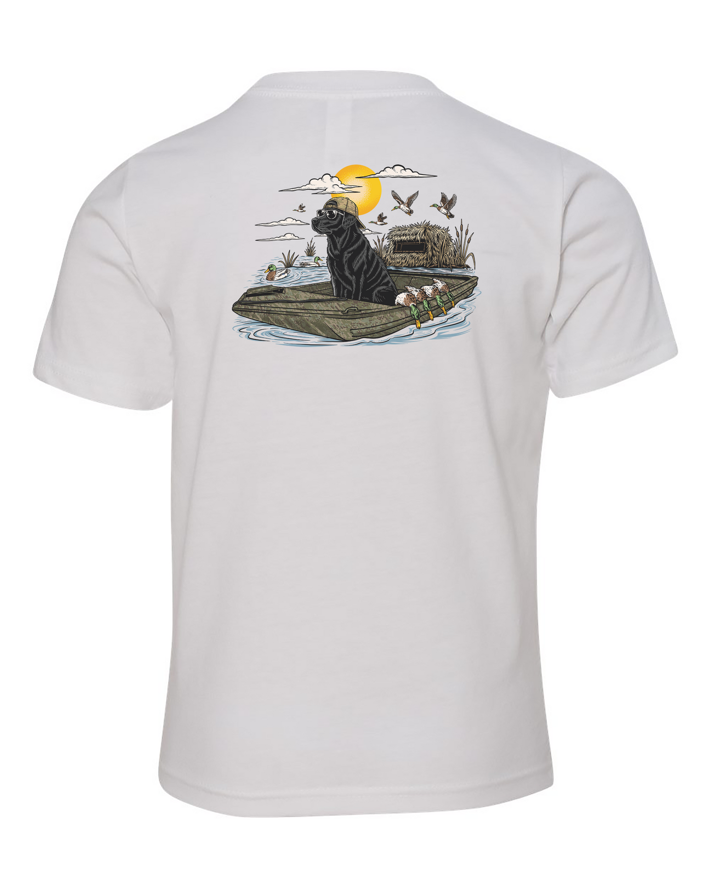 KIDS Marsh Life Tee