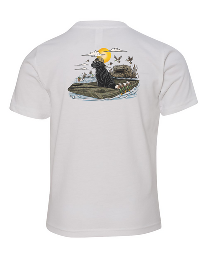 KIDS Marsh Life Tee