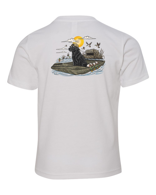 KIDS Marsh Life Tee