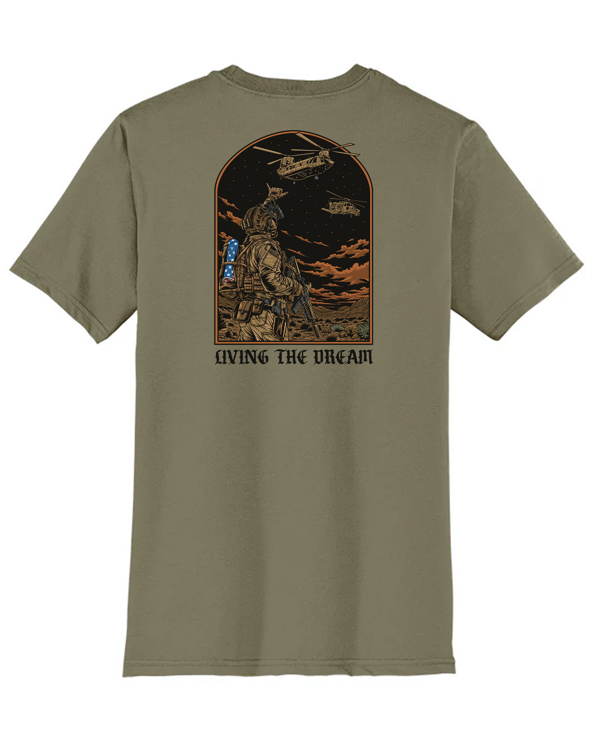 Living The Dream Tee