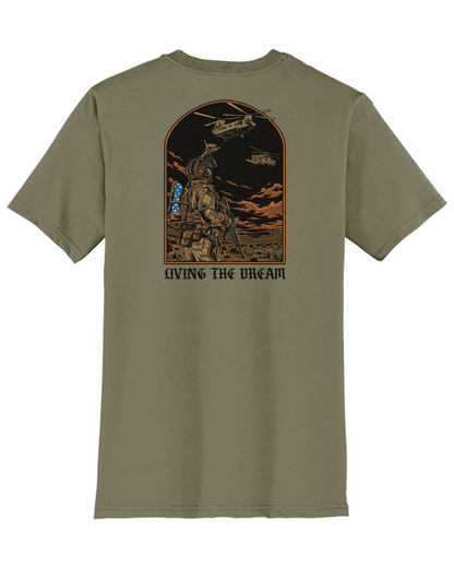 Living The Dream Tee