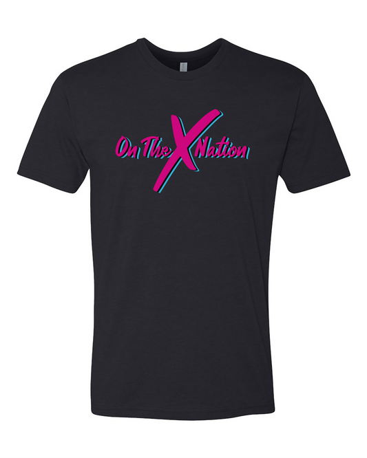 OTX Miami Classic X Logo Tee