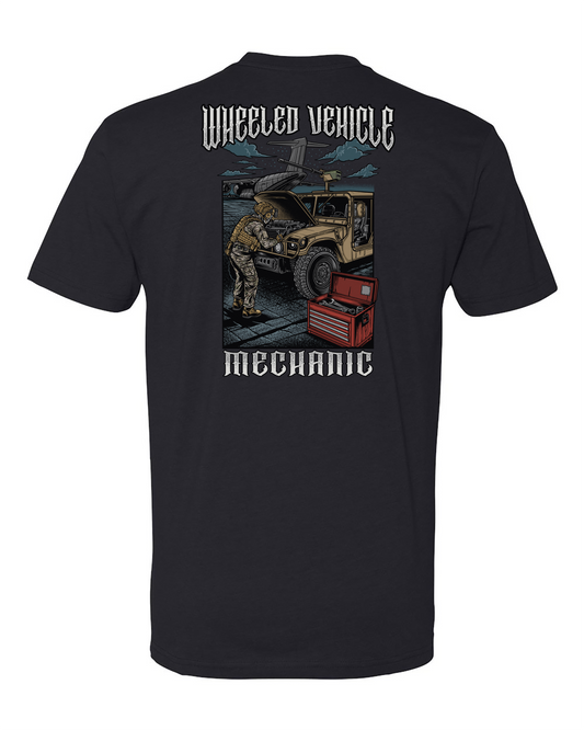 Wheeled Vehicle Mechanic Tee