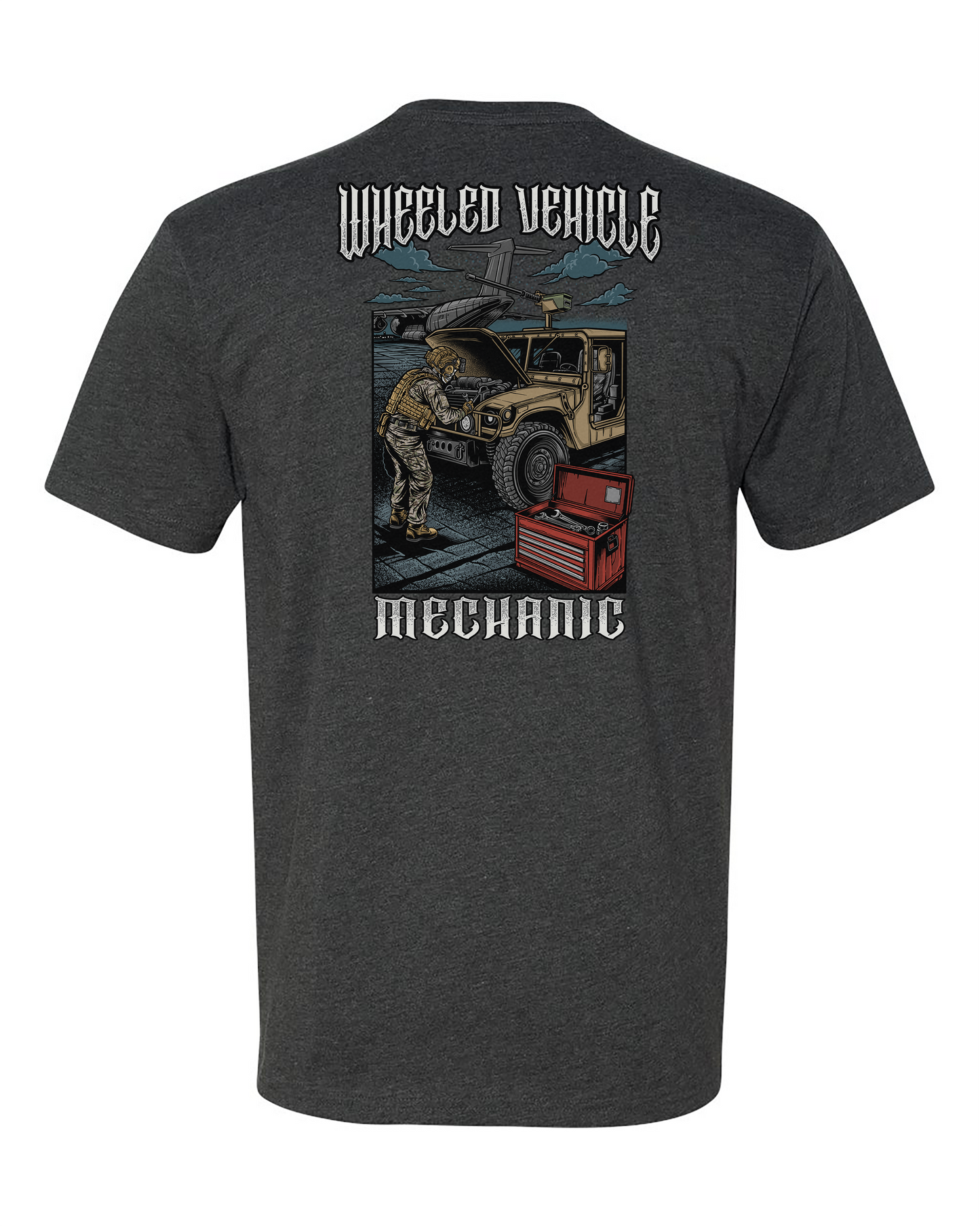 Wheeled Vehicle Mechanic Tee