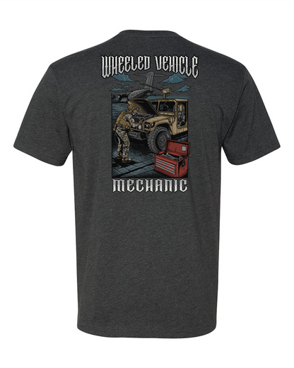 Wheeled Vehicle Mechanic Tee