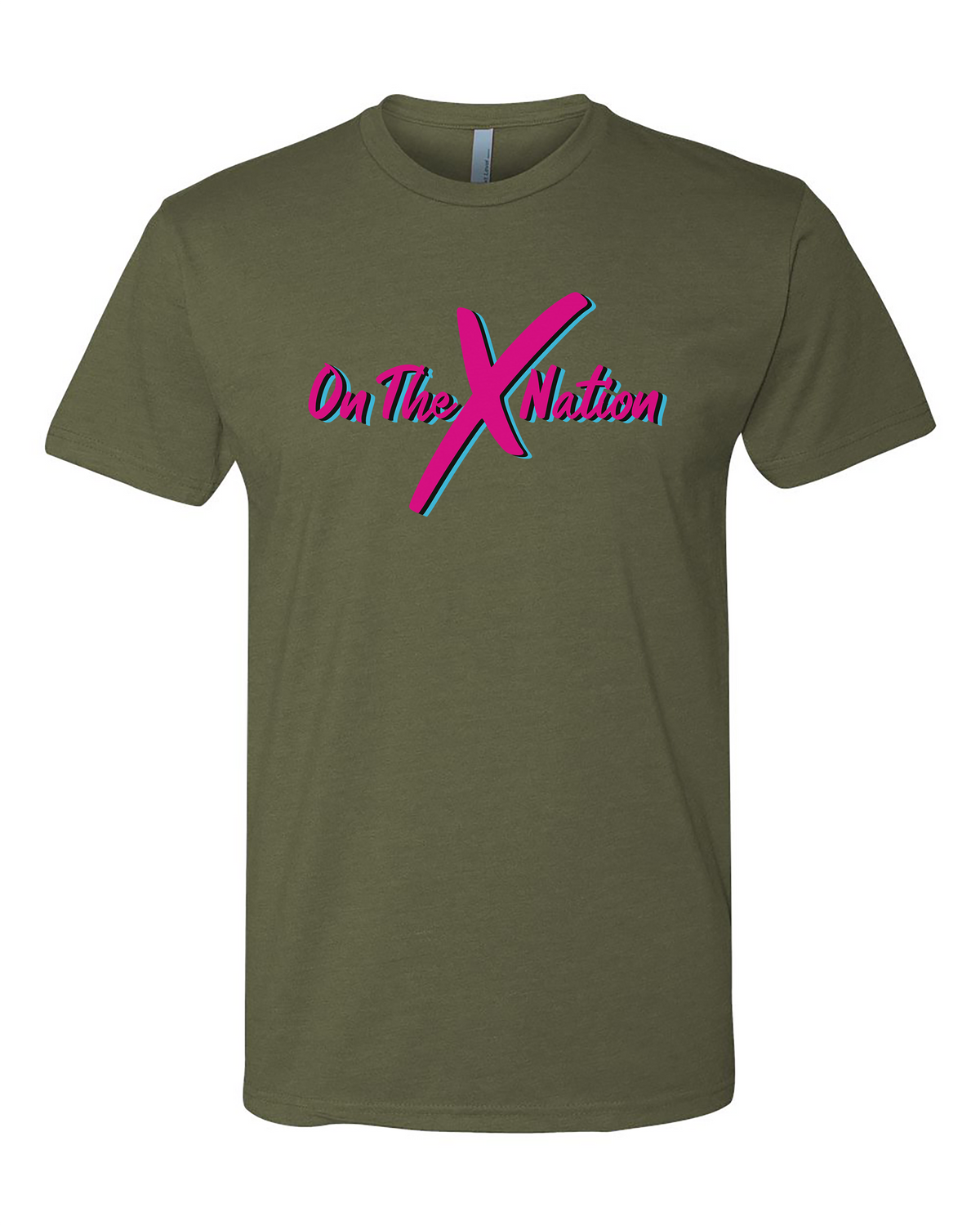 OTX Miami Classic X Logo Tee
