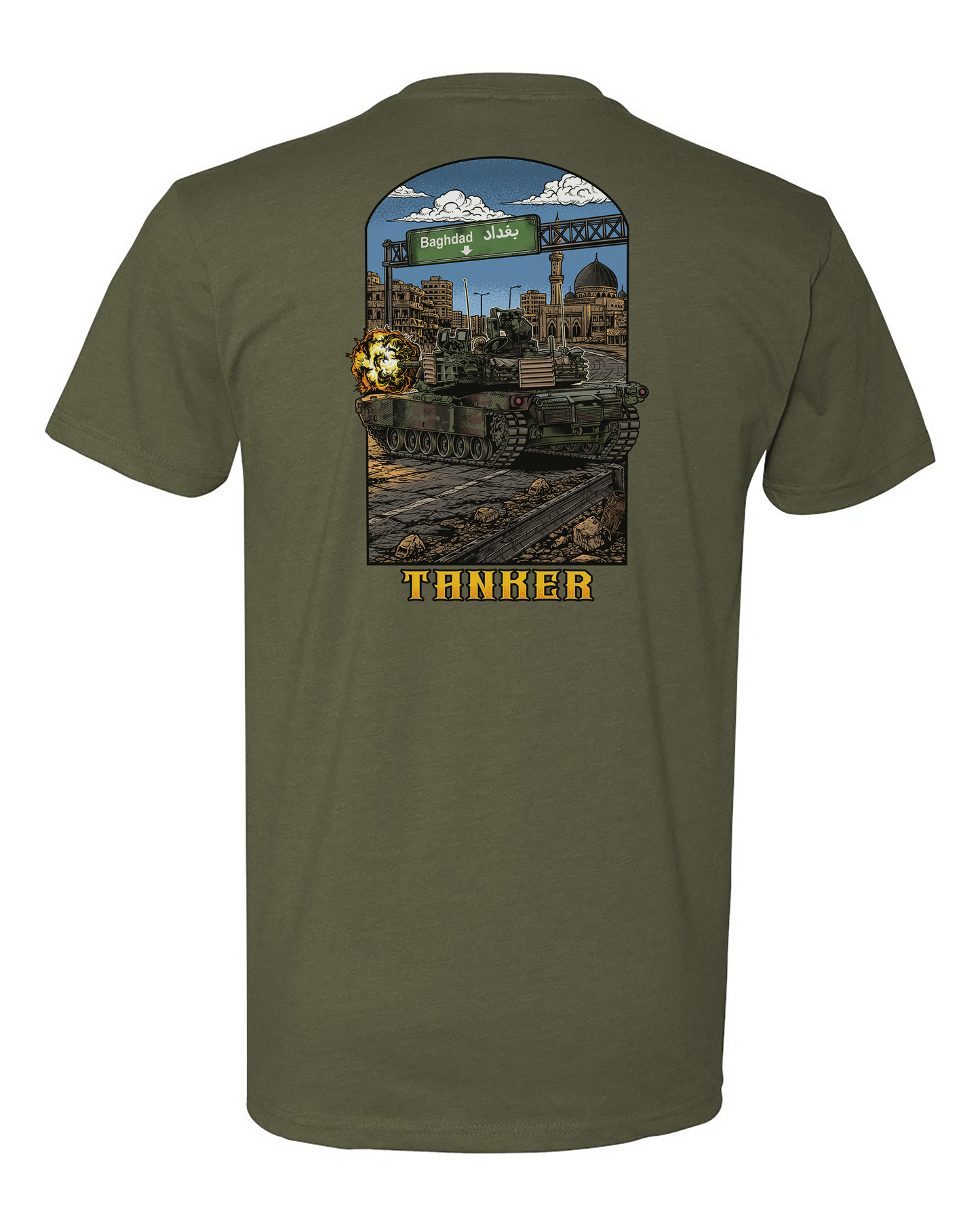 Tanker Tee