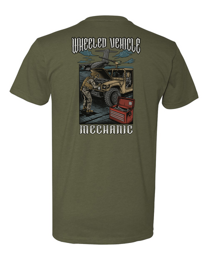 Wheeled Vehicle Mechanic Tee