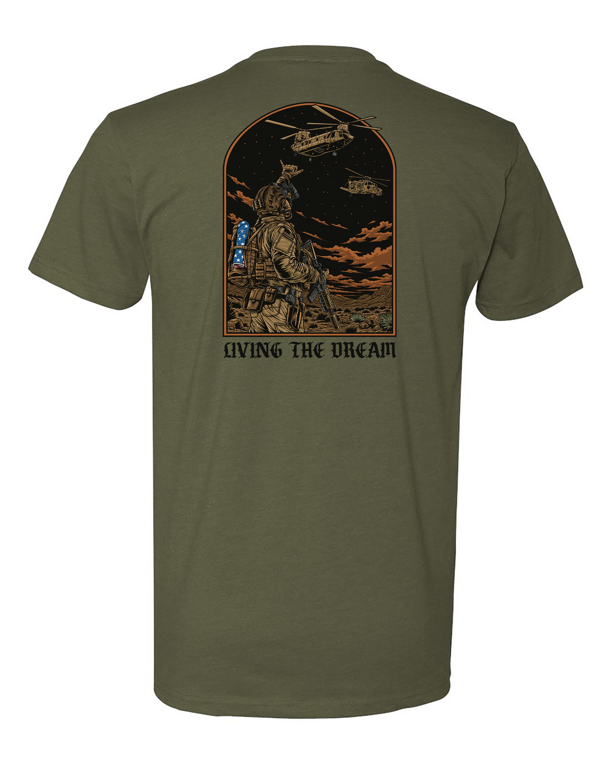 Living The Dream Tee