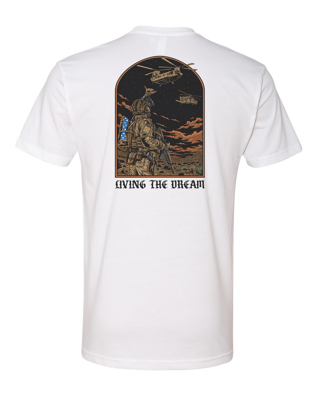 Living The Dream Tee