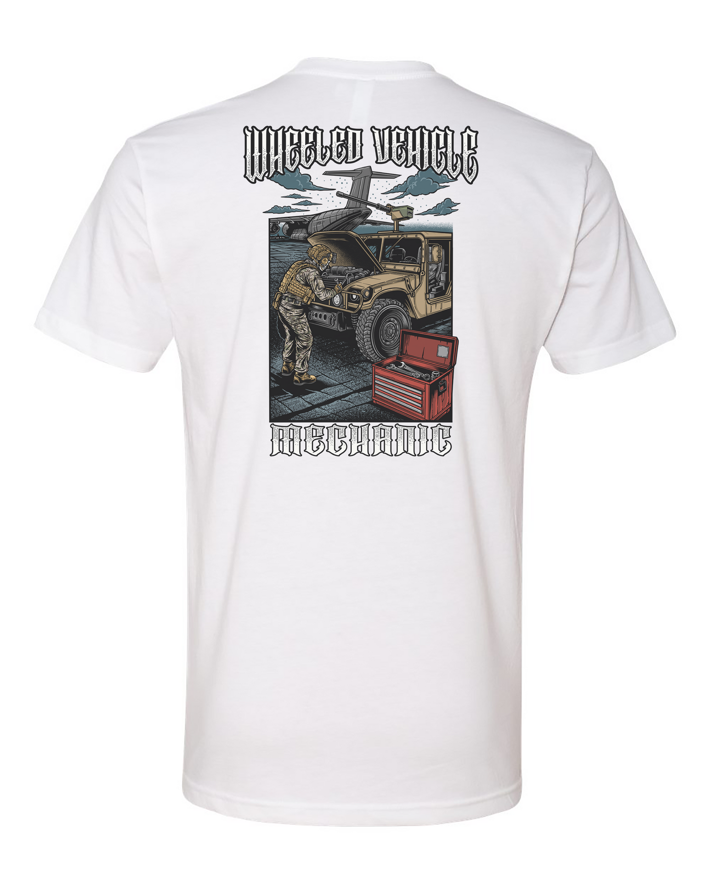 Wheeled Vehicle Mechanic Tee