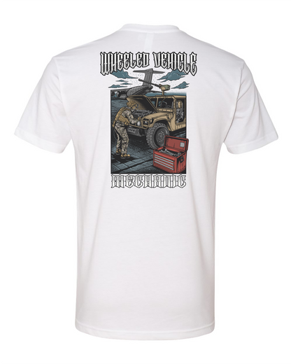 Wheeled Vehicle Mechanic Tee