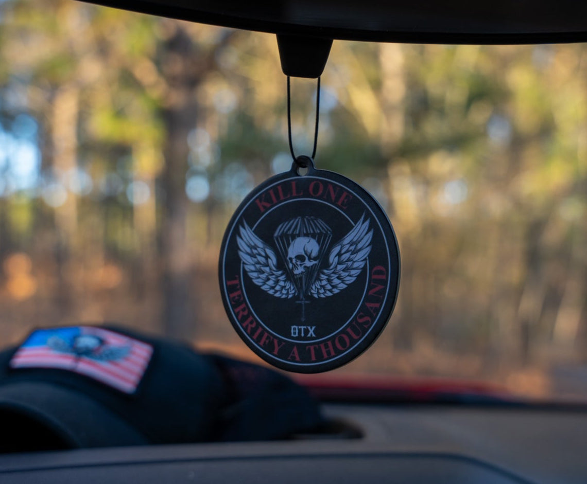 Terrify A Thousand Air Freshener