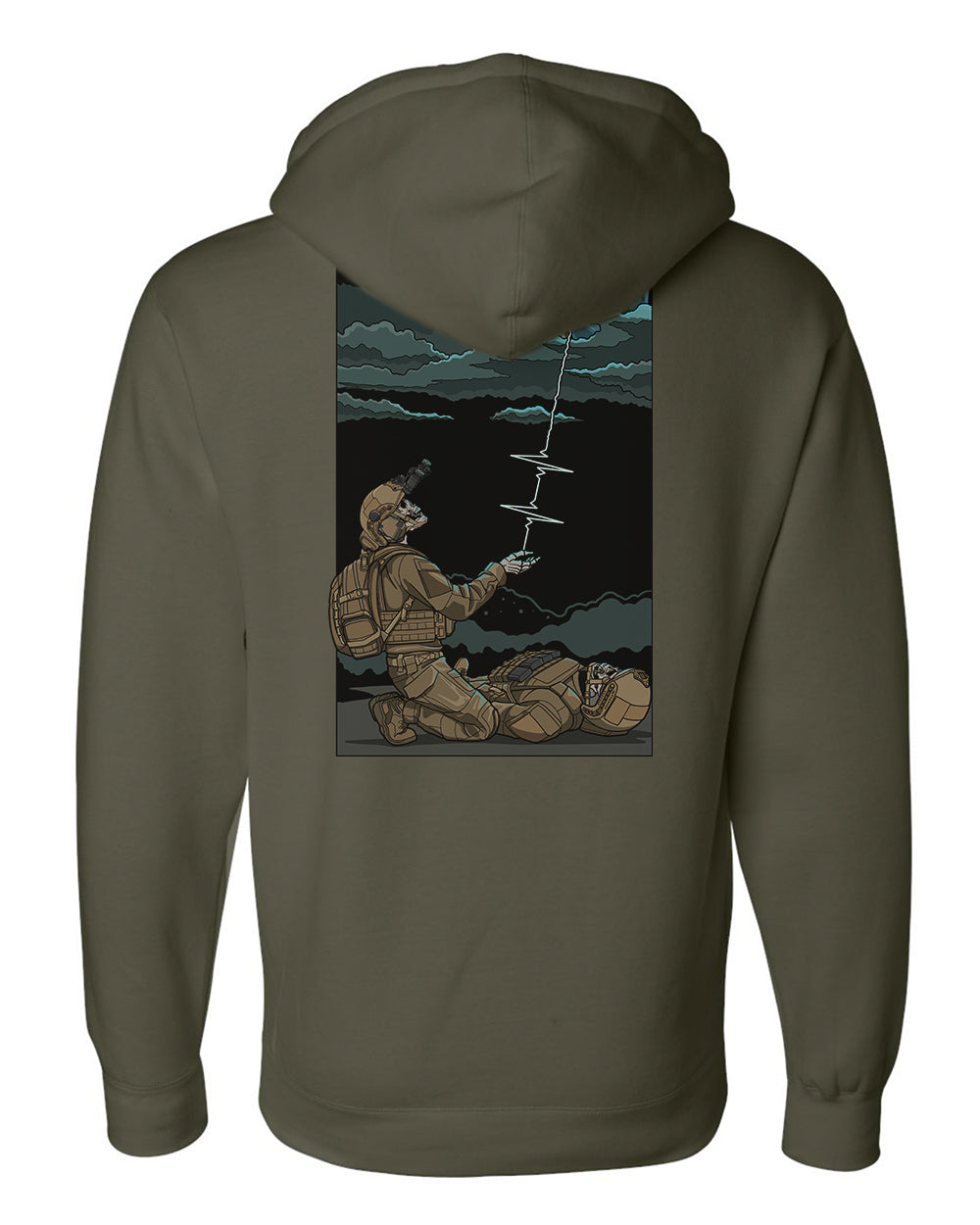 The Healer Hoodie