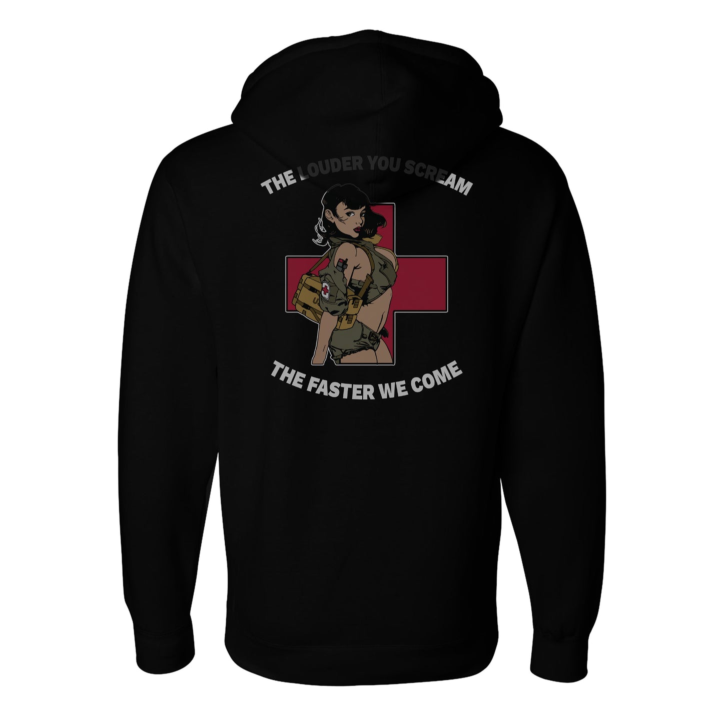 The Louder You Scream Hoodie