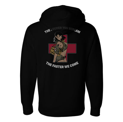 The Louder You Scream Hoodie