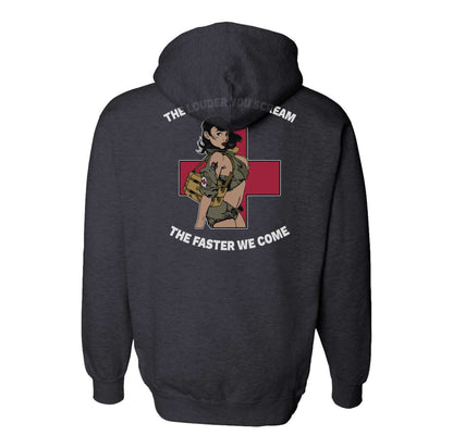 The Louder You Scream Hoodie