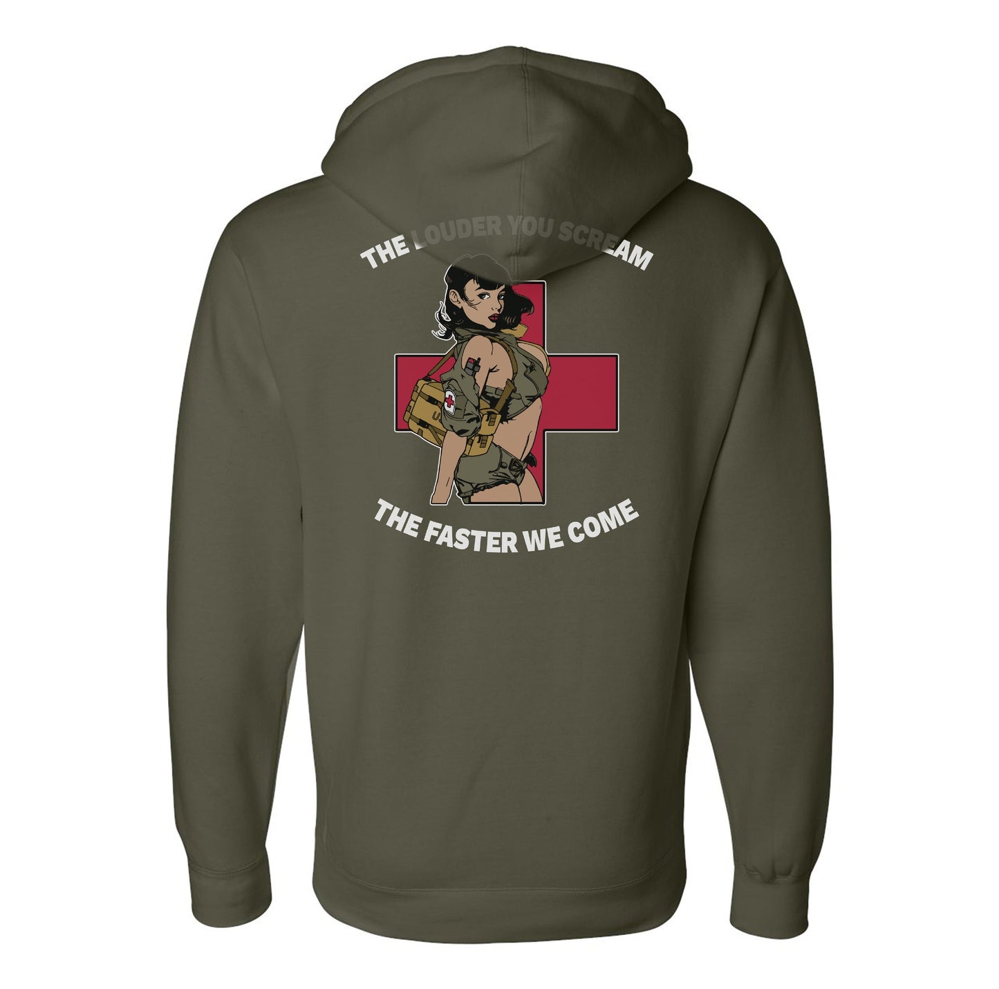 The Louder You Scream Hoodie