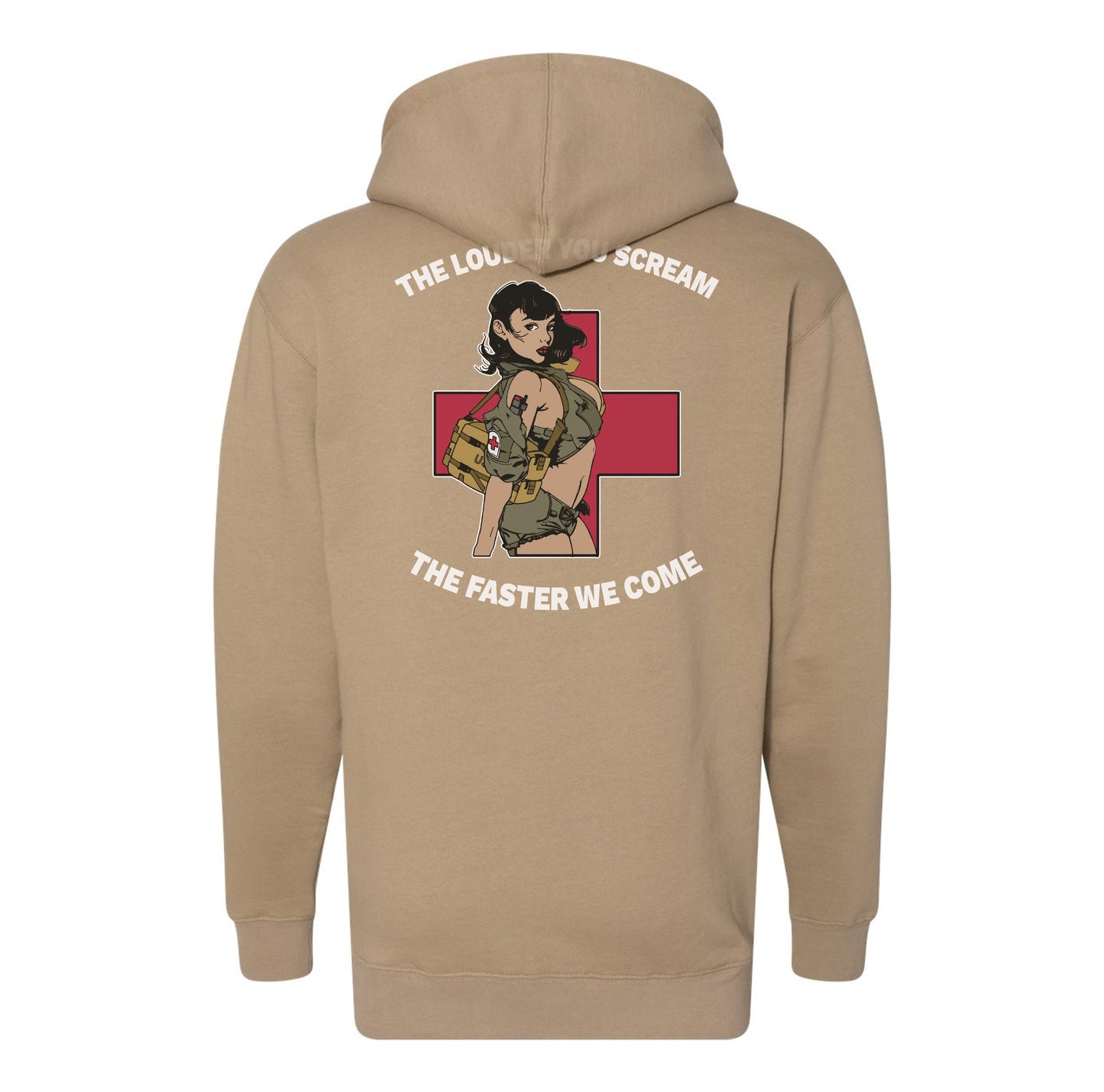 The Louder You Scream Hoodie