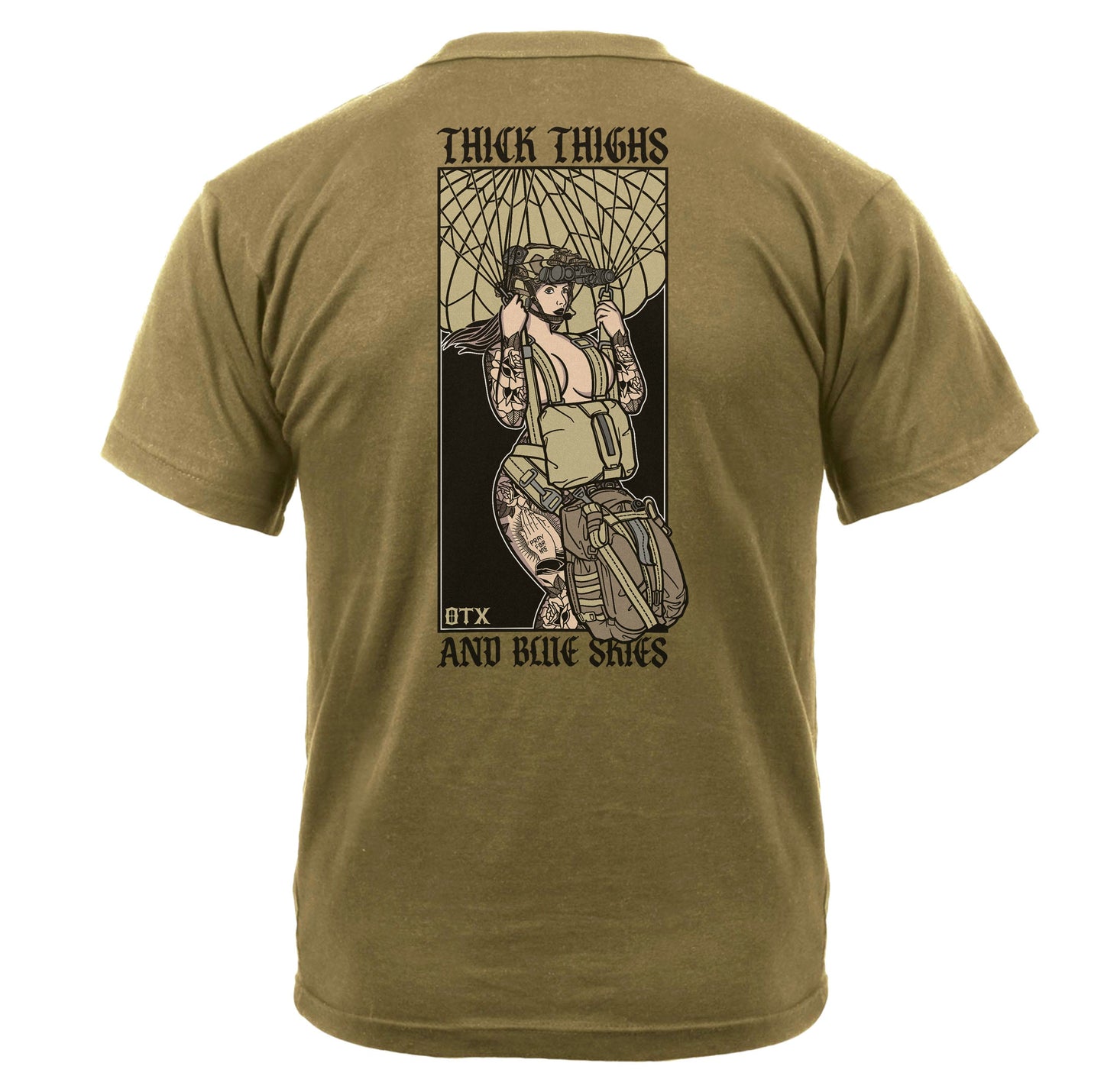 Thick Thighs Tee