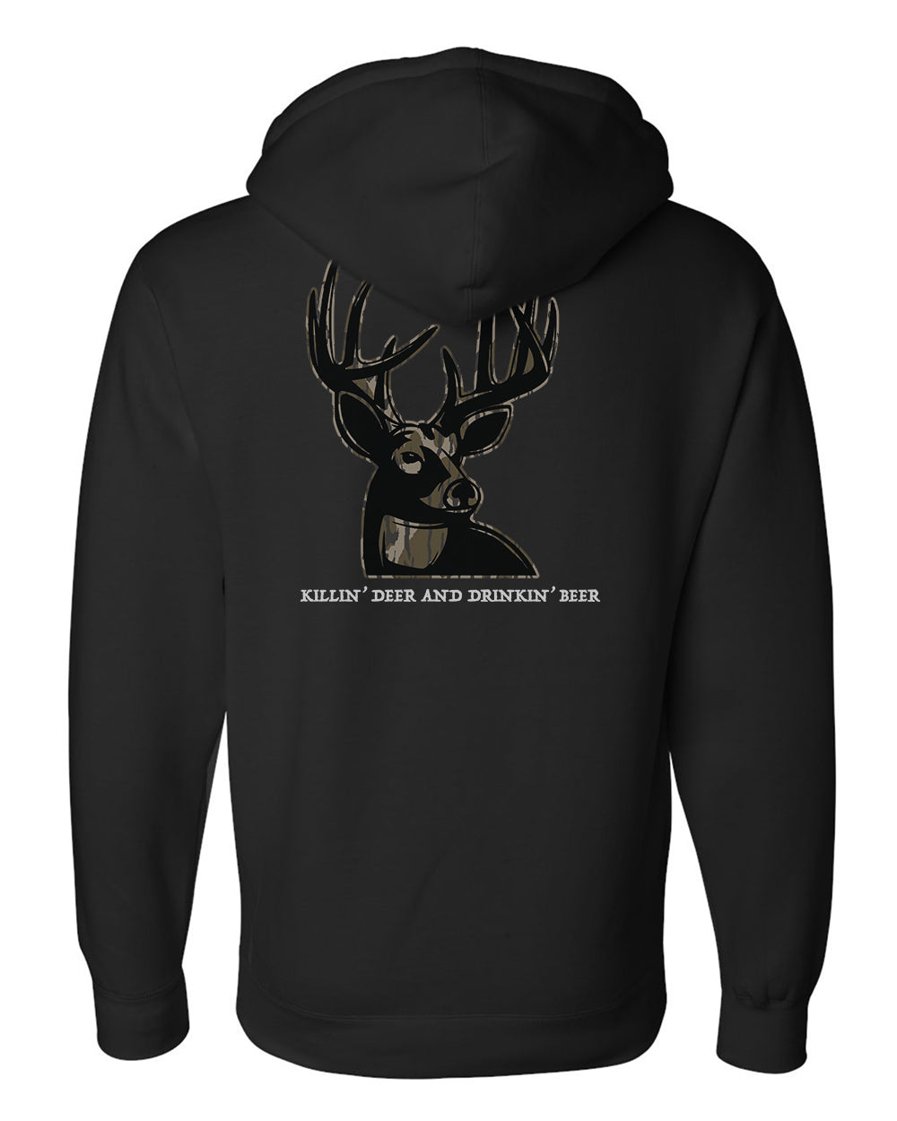 Deer And Beer Hoodie