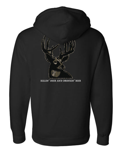 Deer And Beer Hoodie