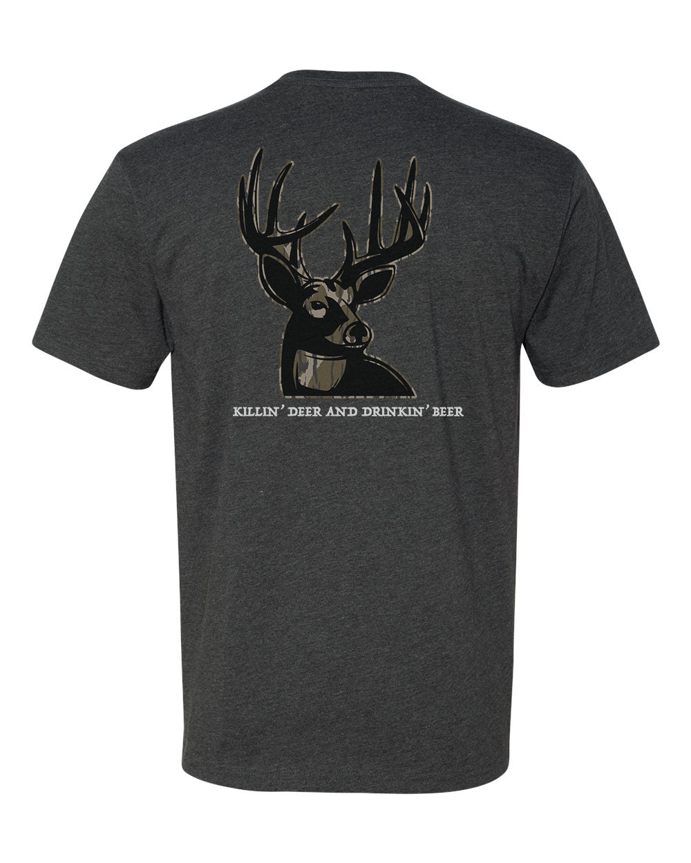 Deer and Beer Camo Tee