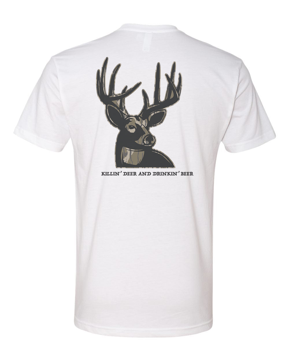 Deer and Beer Camo Tee