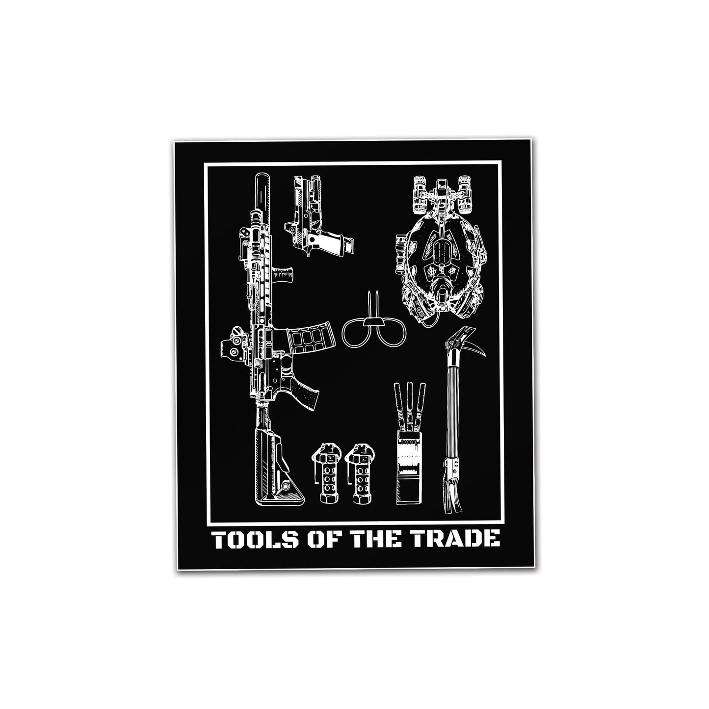 Tools Of The Trade Sticker