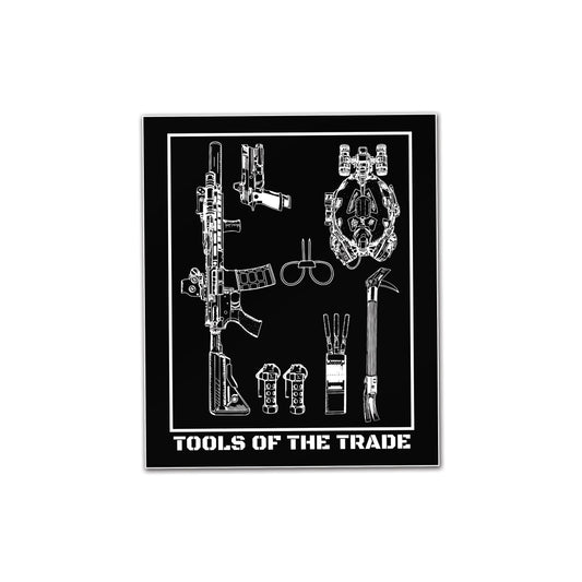 Tools Of The Trade Sticker