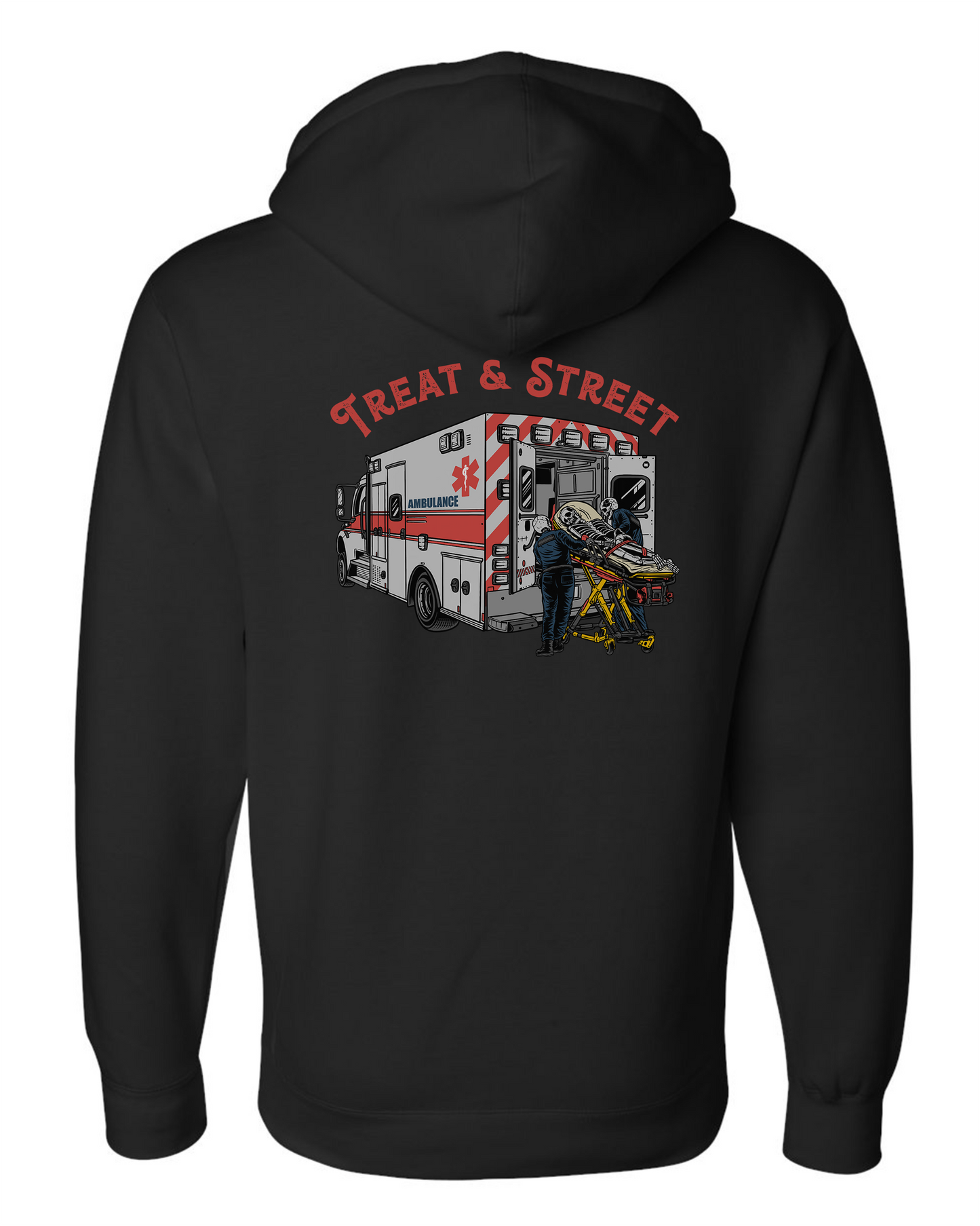 Treat and Street Hoodie