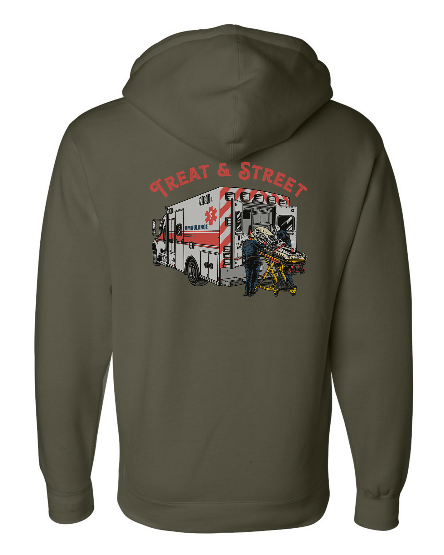 Treat and Street Hoodie