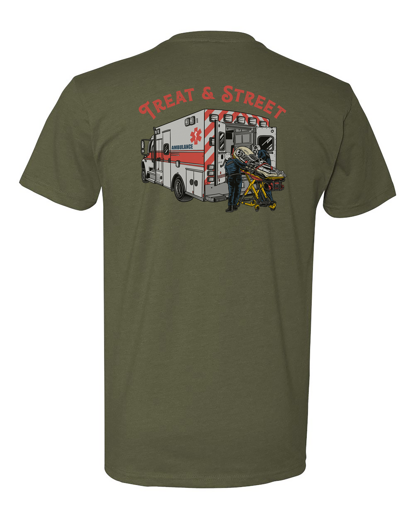 Treat and Street Tee