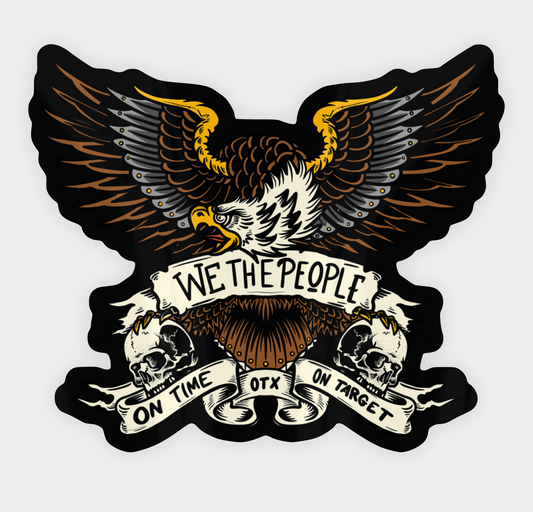 We The People Sticker