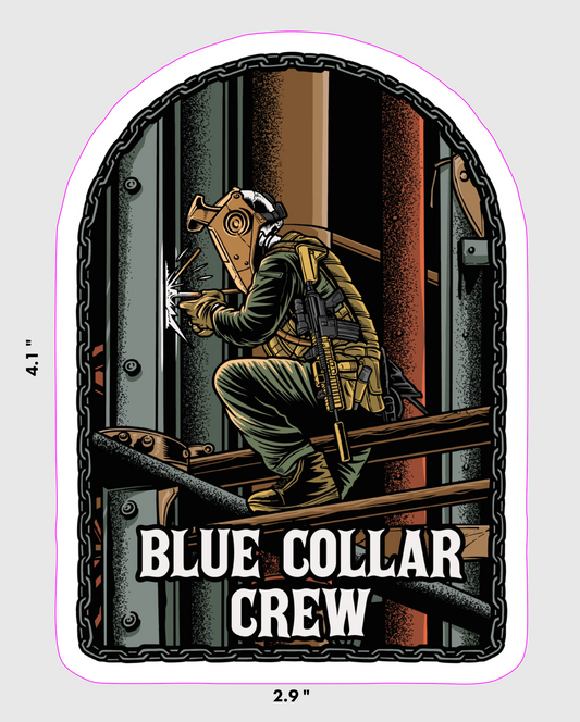 Welder Sticker