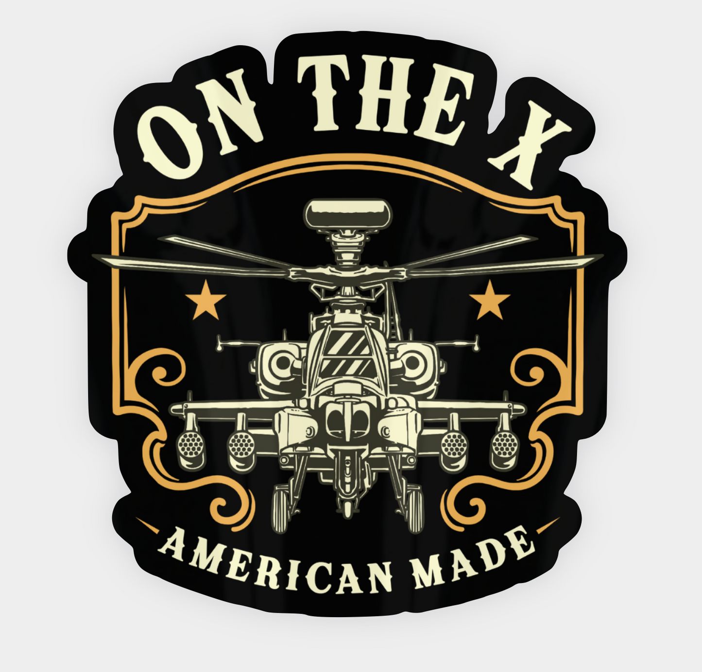 Western Apache Sticker