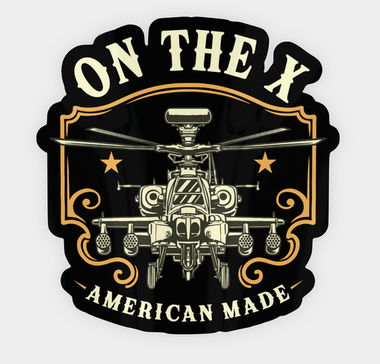 Western Apache Sticker