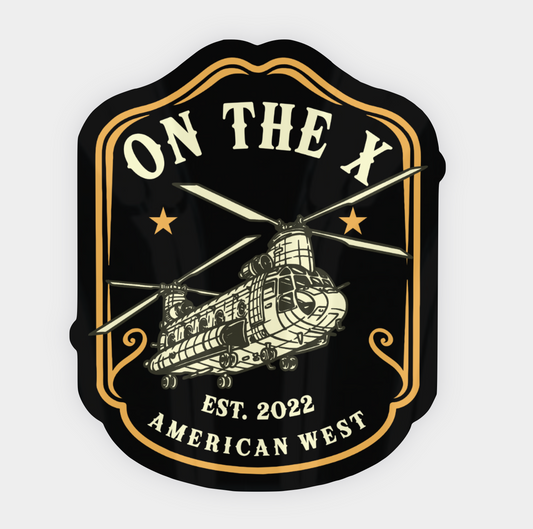 Western Chinook Sticker