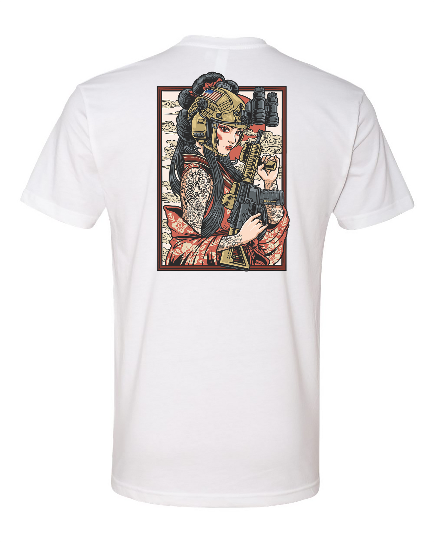 Geisha V1 Tee