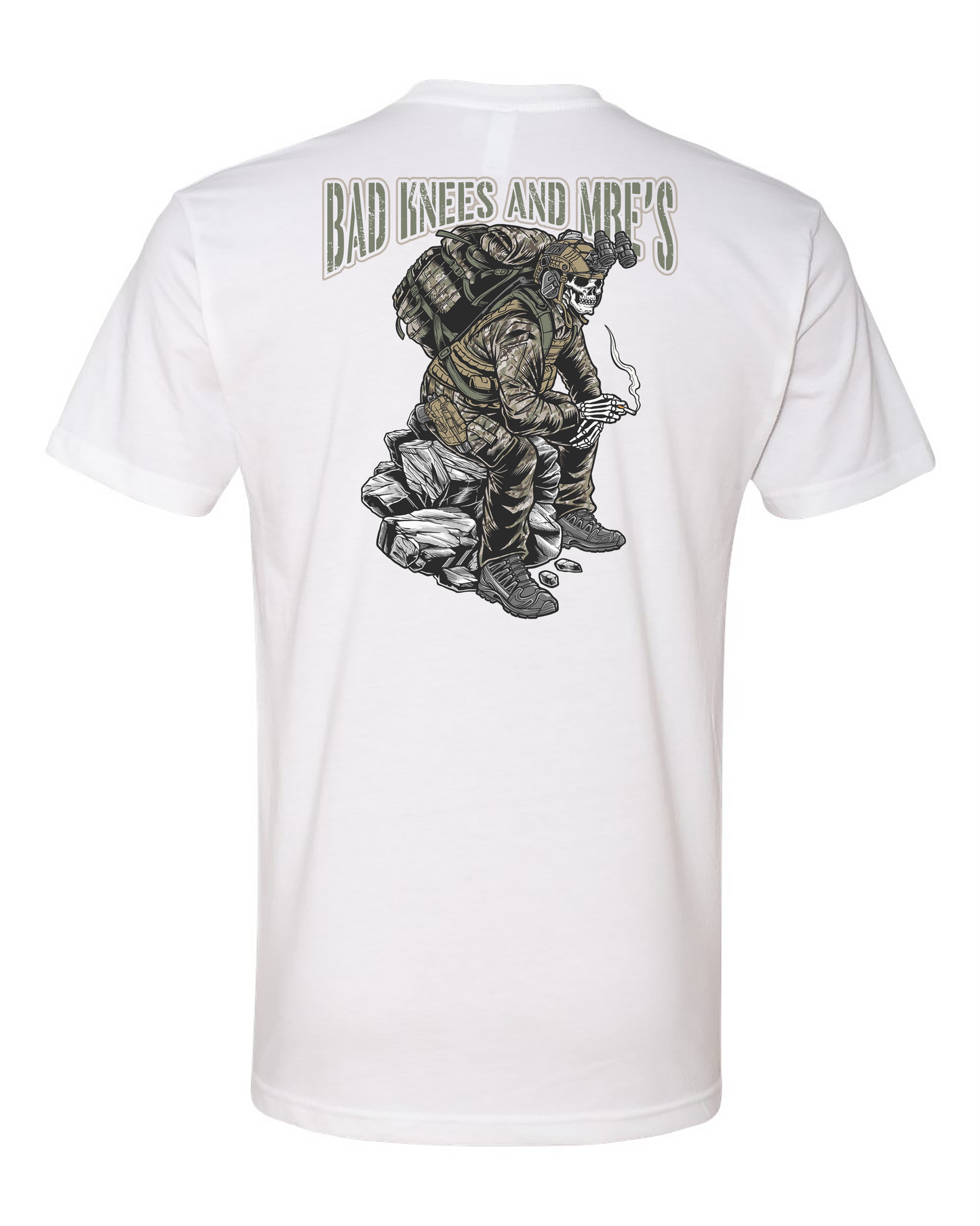Bad Knees and MREs Tee