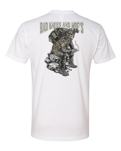 Bad Knees and MREs Tee