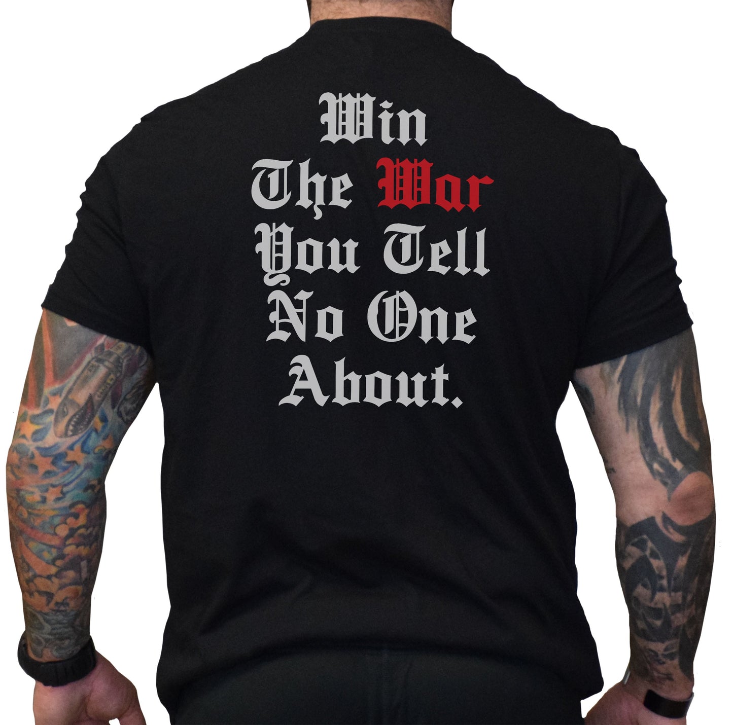 Win The War Tee