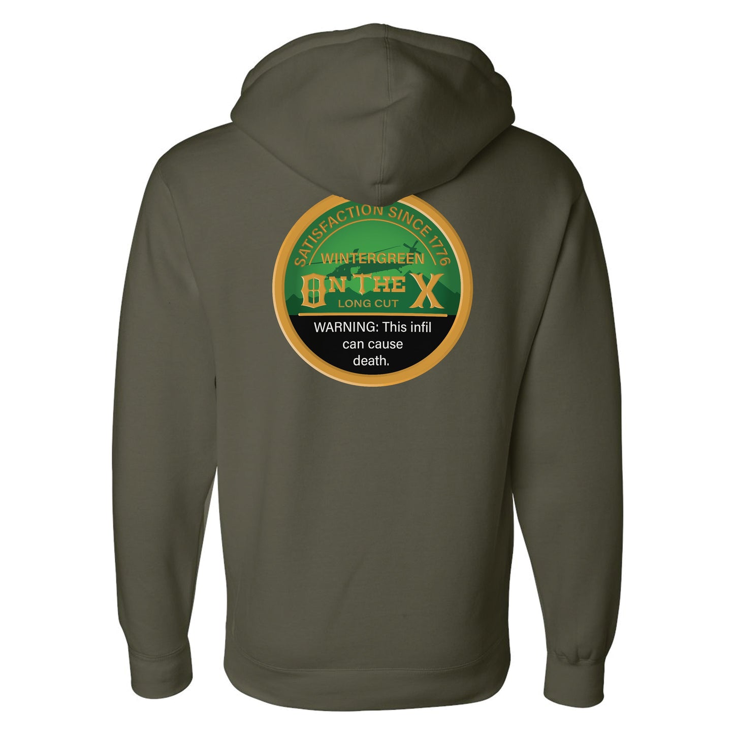 Wintergreen Hoodie
