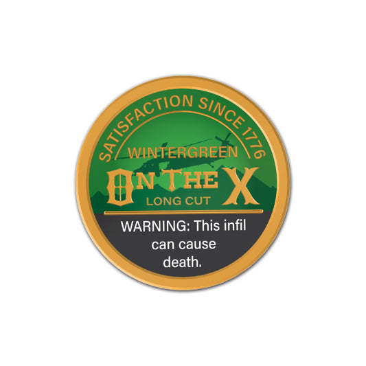 Wintergreen Sticker
