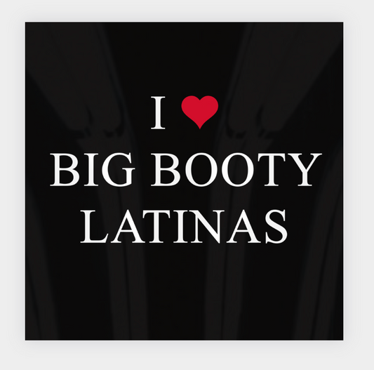 I ❤️ BB Latinas Sticker