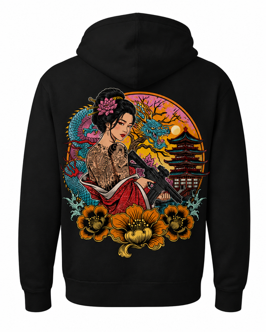 Ballistic Beauty Hoodie
