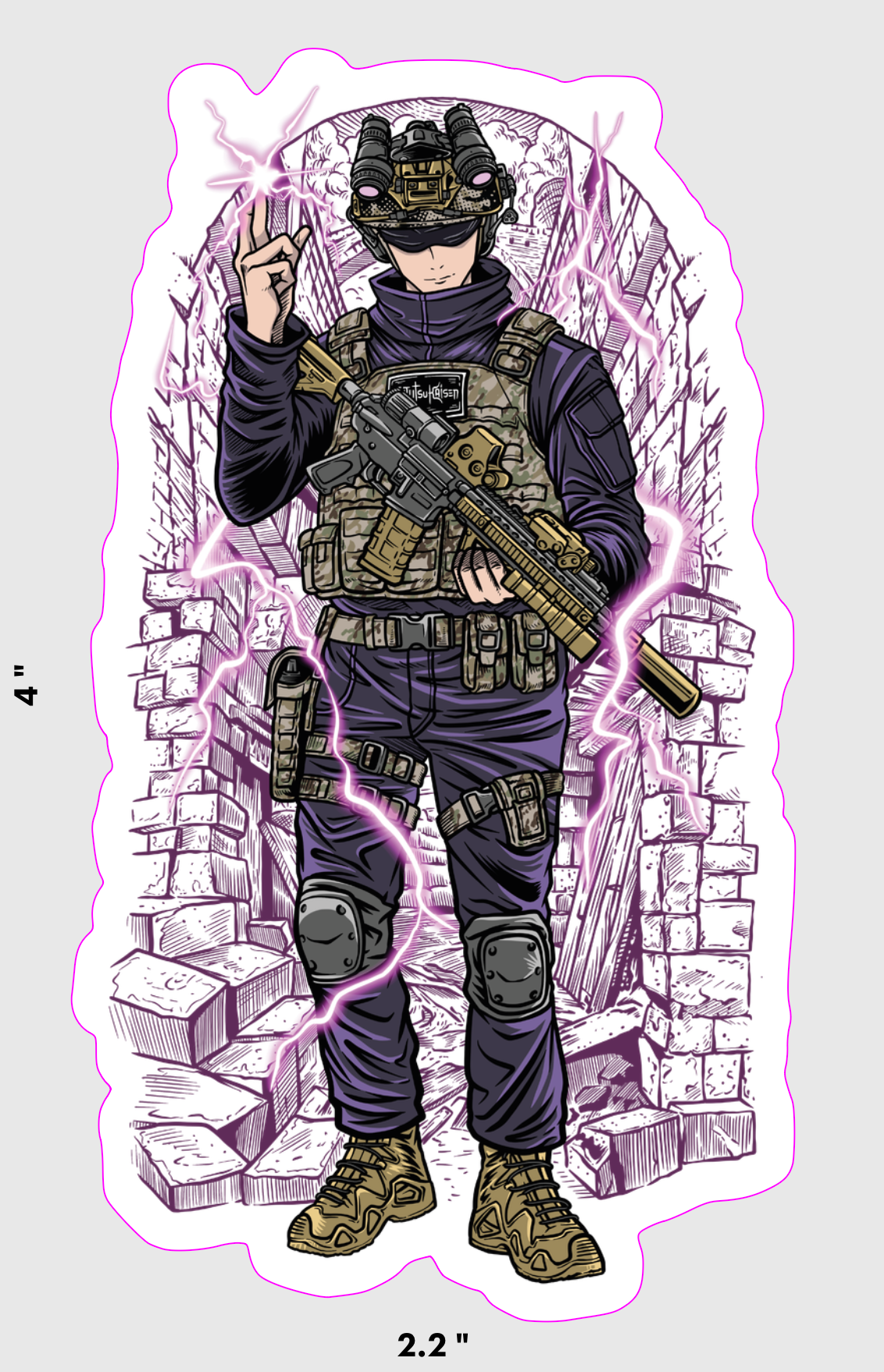 Gojo Sticker