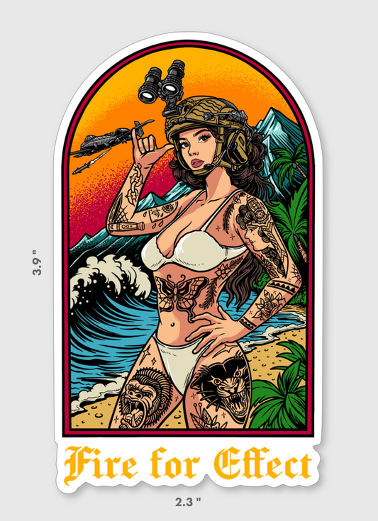 FFE Sticker
